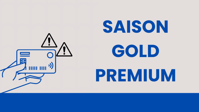 SAISON GOLD Premium examination